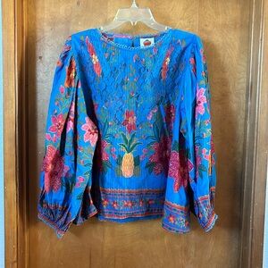 NWT Farm Rio blouse